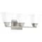 Progress Lighting Clifton Heights Collection Three-Light Bath & Vanity P300160-009 - alternate 1